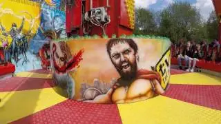 Frisbee - Ruppert (Onride) Osterkirmes Iserlohn 2017