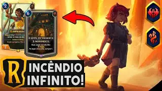 MAIS DE 20 DE DANO APENAS COM INCÊNDIO 🔥 COMBO CRIMINOSO | SAMIRA NILAH DECK | LEGENDS OF RUNETERRA