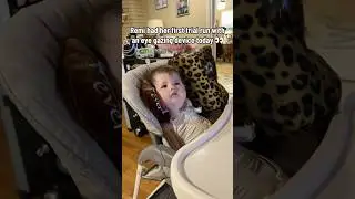 Remi had her first trial run with an eye gazing device today 👀 #remirae #moebiussyndrome #eyegazing