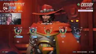 POTG! TOP 500 DPS! Hydron pro Cassidy Gameplay Overwatch 2 Season 20