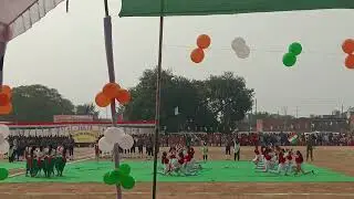 26 January republic day ❤️ sheopur (m.p.) collector prastut Dance competition &hearts;️🎶🧸🙏🏻.