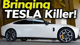 This $27,000 Chinese Luxury EV Just Shocked the World | 2026 XPENG P7+