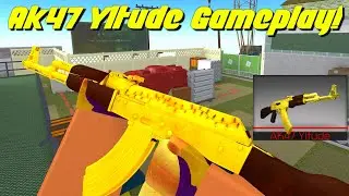 AK47 Yltude Gameplay! (Counter Blox)