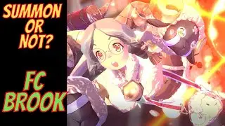 Exos Heroes :Baa Baa Brook | FC Brook Core Reverse Upgrade | Initial review | Summon or Skip?
