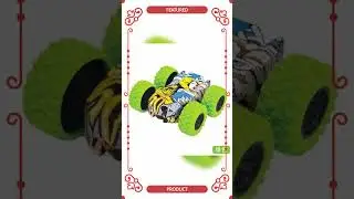 Enjoy Endless Fun with Fun Double-Side Vehicle Inertia Toy Car