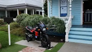 Hayabusa run to Charlie Blackwood's home.. aka The Top Gun House  Oceanside CA /4k 60fps