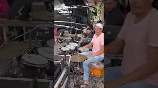 Baterista da Forr&oacute; Real 🥁🔥 #forroreal #forro #baterista #batera #banda #short #musicas
