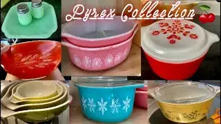 PYREX COLLECTION  || Antiques and Collectibles || fIlipina Married to American