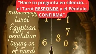 HAZ TU PREGUNTA EN SECRETO...(no la escribas) el Tarot RESPONDE y el P&eacute;ndulo CONFIRMA - NAM