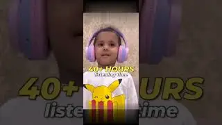 The one where the kids get a pair of headphones!