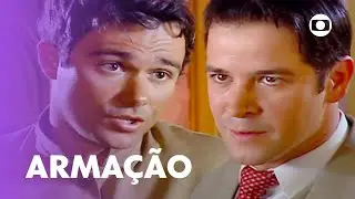 Vigarista! Danilo descobre que Sebastian foi o mandante do sequestro | Chocolate Com Pimenta