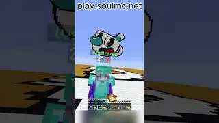 Этот токсичный игрок уничтожил мой тотем, поэтому я его заблокировал. #minecraft #memes #pvp