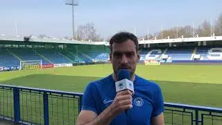 Neseď! Makej! Michael Rabu&scaron;ic: &Uacute;točn&iacute;k FC Slovan Liberec