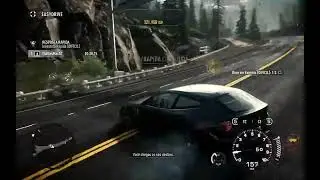 Need for Speed™ Rivals Policial parte014 Capítulo 8 - Não há Honra entre Ladrões