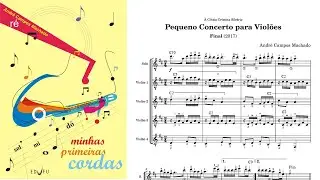 Pequeno Concerto para Viol&otilde;es: 3 - Final (Andr&eacute; Campos Machado)