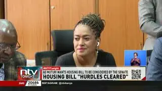 AG Muturi says that the Housing Bill 2023 should go through both houses of parliament