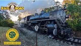 Chasing the Summerville Special with Southern Railway #4501. 