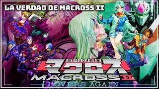 Macross 2 Lovers Again Anime and Mangas PODCAST