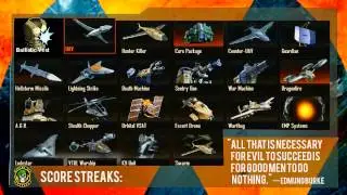 Black Ops 2 Scorestreak List - K9 UNIT, SWARM & MORE! ALL Score Streaks Official! (Call of Duty BO2)