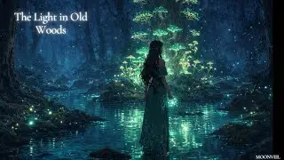 The Light That Sleeps in the Old Woods | Celtic Night Forest Music