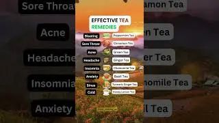 Effective tea remedies #tea #homeremedies #health #healthtips #wellness #wellnesstips #body
