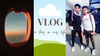 Treveling for ambala to Patna airport..my first vlog video.. first flight trevel...#blogger#mmdu