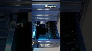A True Showstopper! The Snap-on 105th Anniversary Toolbox.