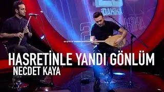 Necdet Kaya - Hasretinle Yandı Gönlüm (Akustik)