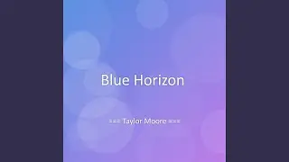 Blue Horizon
