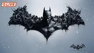 Batman Is Back #batman  #livestream