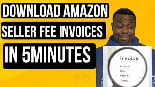 How to download invoice from amazon seller central | Where to find seller fee invoices in Dashboard
