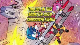 Sonic the Hedgehog x Godzilla Comic Trailer