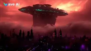 Alien Echo &ndash; Part 1 👽🌌 @WaveAi-k4b