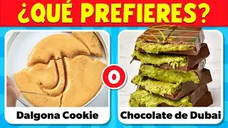 &iquest;Qu&eacute; Prefieres? Edici&oacute;n de Dulces y Golosinas 2025 🍬 🍫 Super Quiz