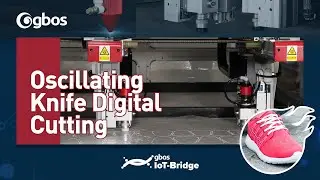 Dieless digital cutting solutions for small shoe components. 【VC9-1660】