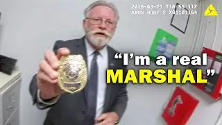Federal Marshal Impersonator Caught With Fake Gun, Fake Badge at Best Buy - Gets ARRESTED