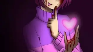 glitchtale origins: The black beast.