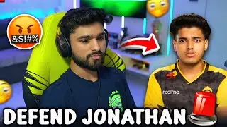LOLZZZ ANGRY REPLY 🤬 LOLZZZ DEFEND JONATHAN 🫂💛 PUNK REACTION 😂 | GODL