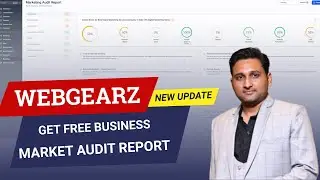 New Update | WebGearz - Business Automation | Get FREE Market Audit Report | Rahul Chopra