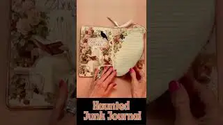Haunted Elegance Junk Journal Pages and Ephemera Walkthrough Short. Watch the full video linked here