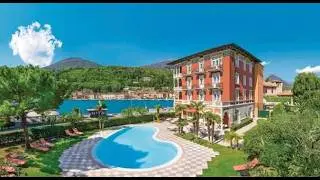Hotel Milano, Maderno, Lake Garda.
