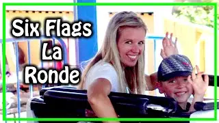 WORST Amusement Park for Families | SIX FLAGS LA RONDE | Roller Coaster Family
