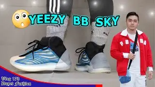 Đ&ocirc;i YEEZY BB 'SKY' đẹp nhất - Tại sao bị cấm sử dụng | Vlog 173 - Duyet Fashion