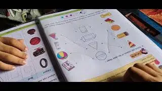 Std1... Maths... Workbook 💫 Shapes 💫 Hanin ki Homework Series 💫 Workbook homework 