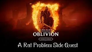 Oblivion &ndash; A Rat Problem Quest | Basement Lions & Anvil Intrigue