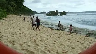 Banyu meneng #wisata pantai#