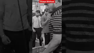 party with bhootnath triceps Workout 💪 #gym #motivation #yoga #abs #workout