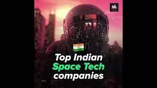 Will Indian space tech companies give the Space X tough competition? #didyouknow #marketingmind