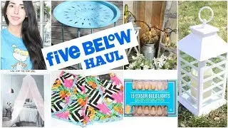FIVE BELOW HAUL 2018