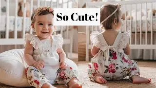 Kislio Newborn Baby Girls Clothes Review: Adorable Romper, Pants & Headband Set